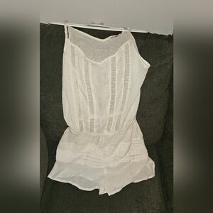 White Romper